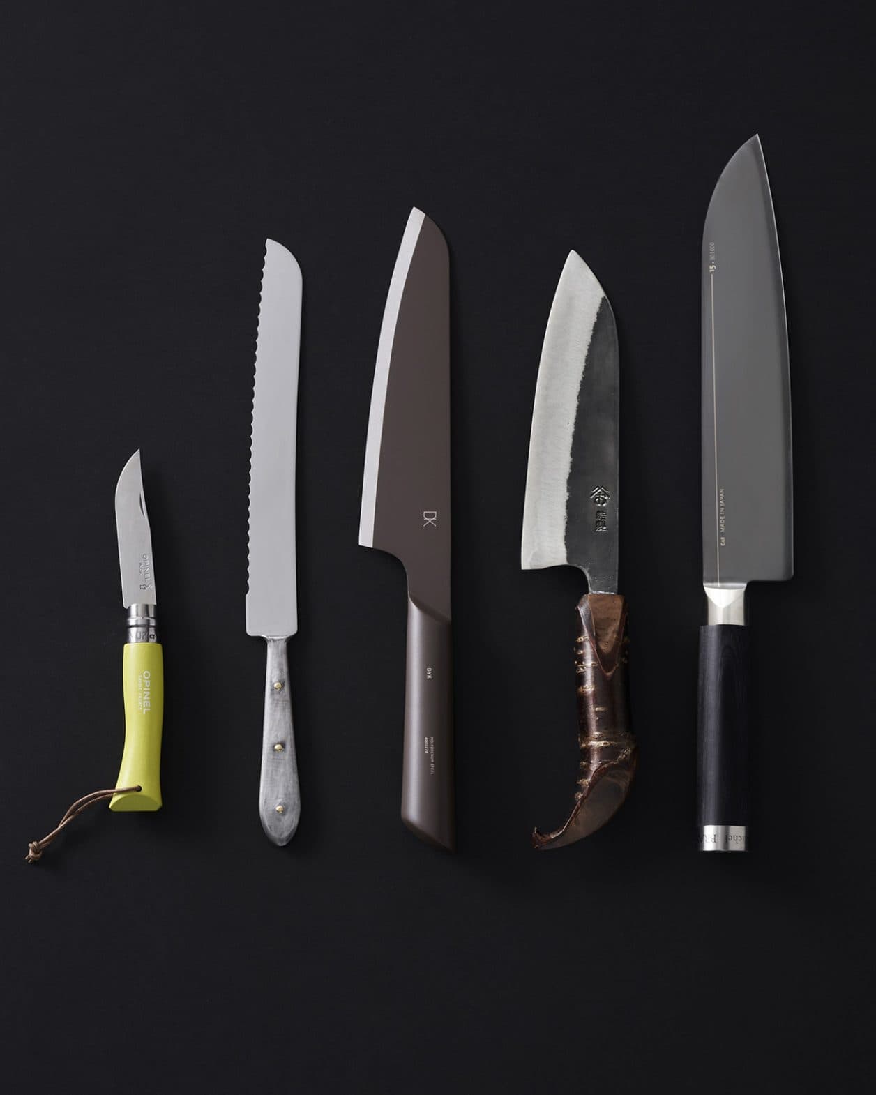 よく切れて美しい包丁