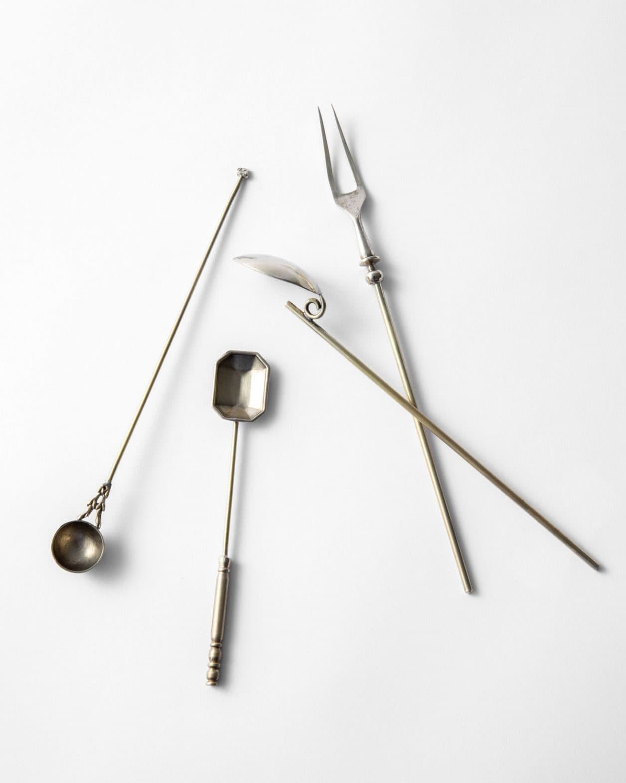 新しいカトラリー